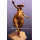 Bronze Fat Woman Dancer Statue for Sale